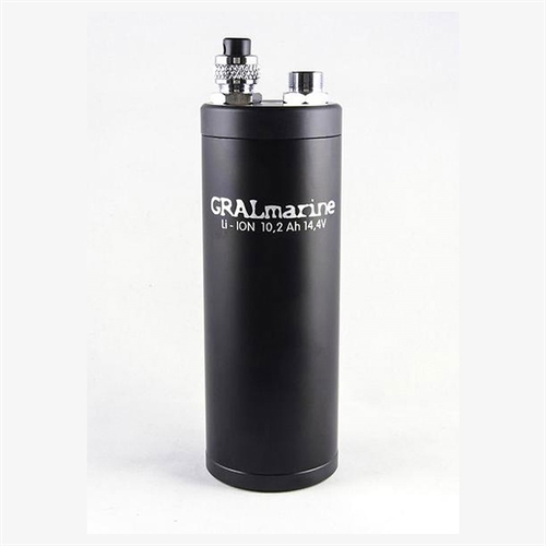 GRALmarine 10,2 Ah Li-ion batteripakke
