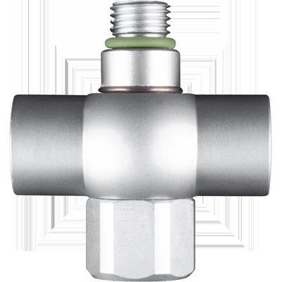 Swivel adaptor 190° + 90° UNF 3/8"