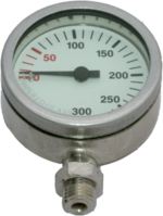 Manometer 52 mm