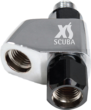 XS Scuba Højtryksadapter