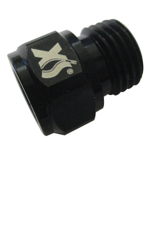 Adapter hun 3/8" til han 9/16"