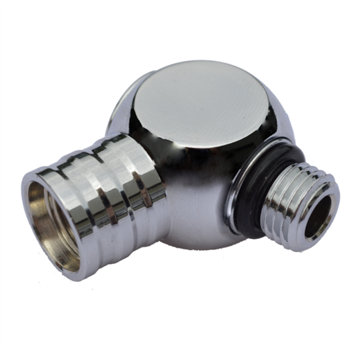 Swivel adaptor 110° UNF 3/8" 