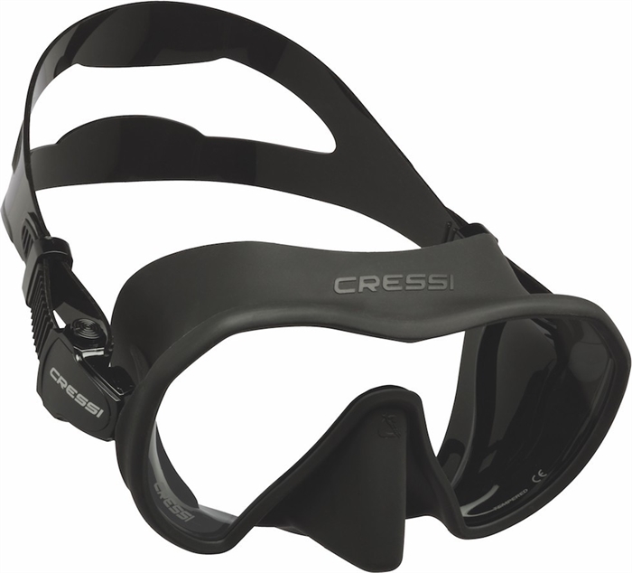 Cressi ZS1 maske smalt ansigt dykkermaske