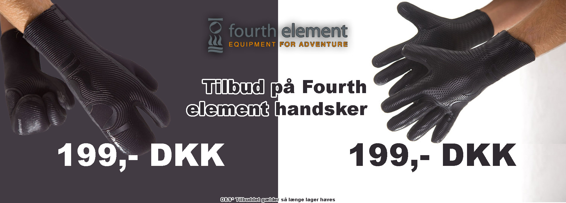 Fourth Element handsker
