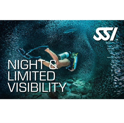 Natdyknng og dykning i begrænset sigt / Night & Limited Visibility