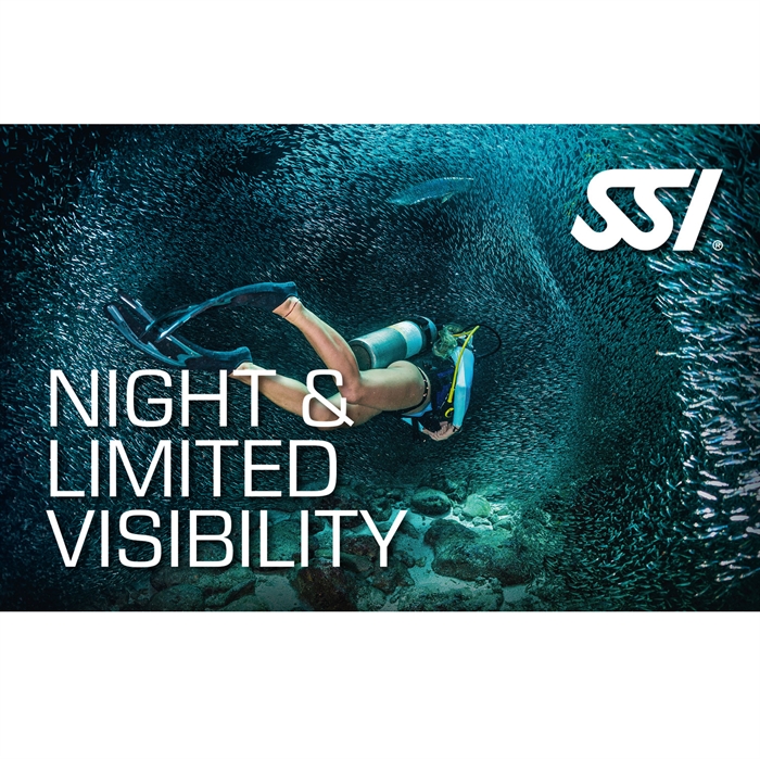 Natdyknng og dykning i begrænset sigt / Night & Limited Visibility