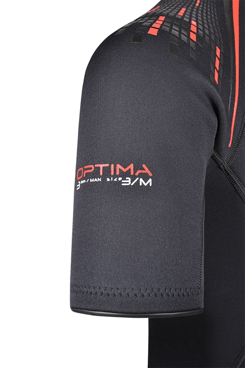 OPTIMA hombre - Monopieza sin capucha 5 mm - T/C: S