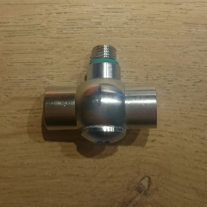 Swivel adaptor 180° UNF 3/8"