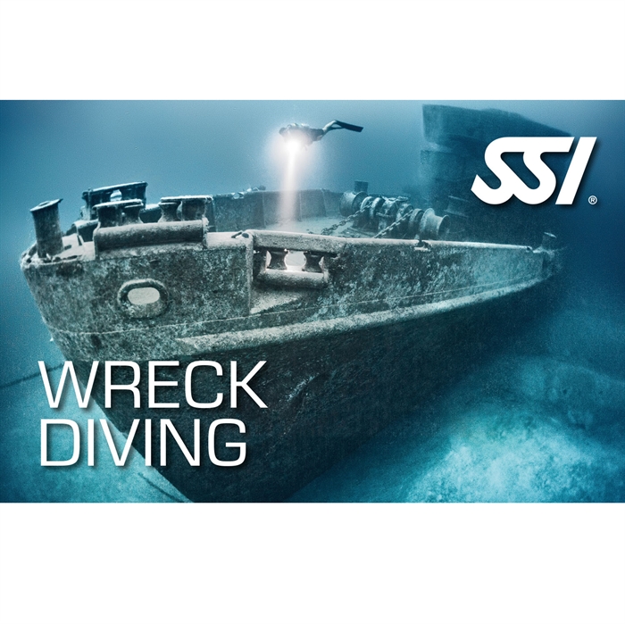 Vragdykning / Wreck Diving