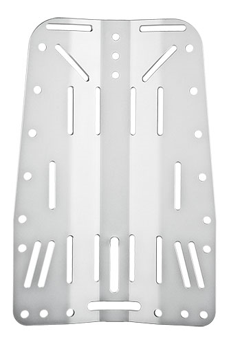 Xdeep Aluminium bagplade