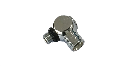 Swivel adaptor 90° UNF 3/8" 