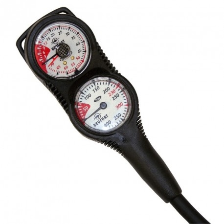 Dybdemåler og manometer