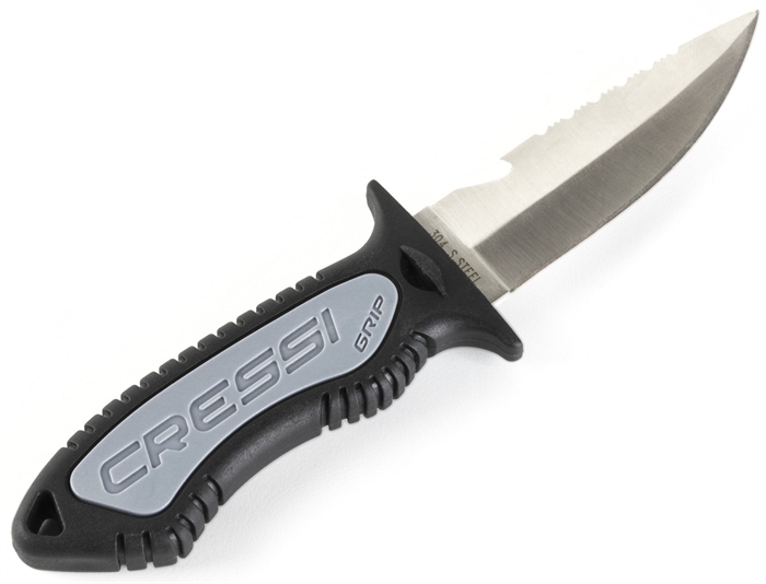 Grip small scuba kniv